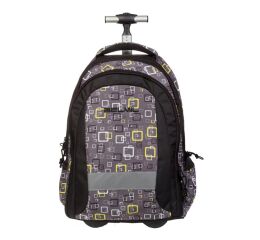 BelMil školní batoh 338-45 Neon Yellow