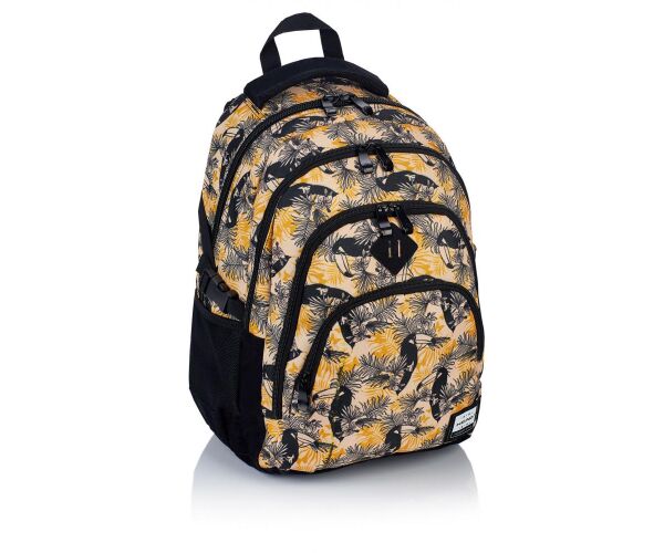 Studentský batoh Head HD-88 tukan žlutý